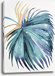 Постер Art Series. TAS Studio by MaryMIA Rainforest. Palm leaves
