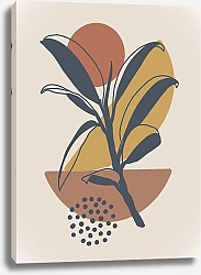 Постер Julie Alex Geometry and plant 8
