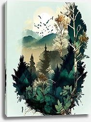 Постер Владислав Антонов Forest 20