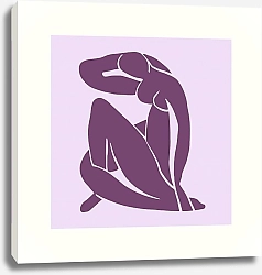 Постер Karybird Female silhouette 7