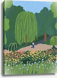 Постер Landscapes by Julie Alex Flower meadow