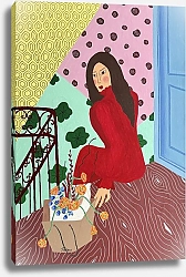 Постер Наташа Хегай Цветы от незнакомца
