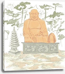 Постер Maksimova Yuli Buddha