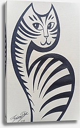 Постер Ирина Губаревич Тигровый красавец