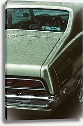 Постер Кирилл Бегларян Зелёный автомобиль
