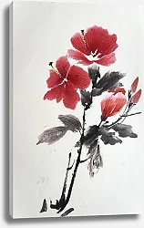 Постер Ирина Сверчкова Трепетный цветок