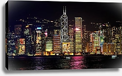 Постер mostheatre Китай. Ночной Гонконг
