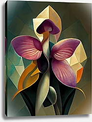 Постер Дмитрий Зобнин Орхидеи