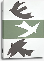 Постер Ксения Симинько Birds flying by