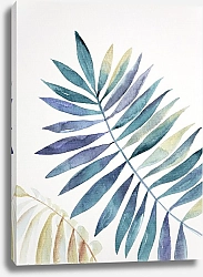 Постер Art Series. TAS Studio by MaryMIA Rainforest. Palm leaves 2