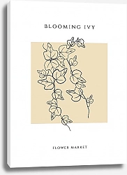 Постер Kate Korol Blooming ivy
