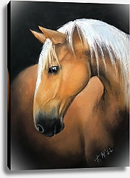 Постер Mariia Bliudik Мария Блюдик Лошадь