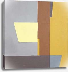 Постер Geometric Abstract. TAS Studio by MaryMIA Geometry. Shades of brown. Palette 9
