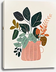 Постер Светлана Соловьева Calathea plant