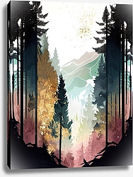 Постер Владислав Антонов Forest 15