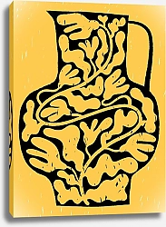 Постер Lula Dmitrieva Yellow blossom jug