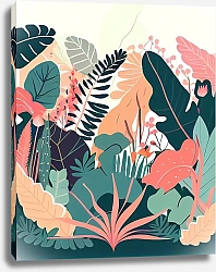 Постер Светлана Соловьева Colorful garden 8