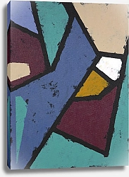 Постер Simple Abstract. TAS Studio by MaryMIA Stained glass. Geometrical puzzle 7