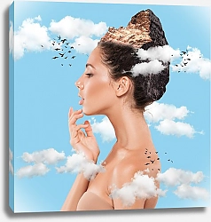 Постер Евгения DomLESa В облаках