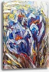 Постер Анна Пятковская Первоцветы Весенние цветы Весна