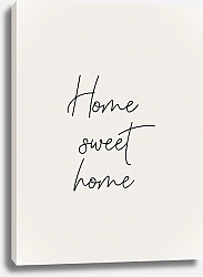 Постер Karybird Home sweet home