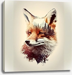 Постер Алина Малина fox portrait