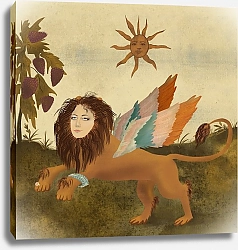 Постер Maksimova Yuli Lion