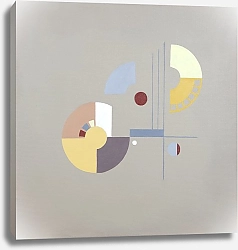 Постер Geometric Abstract. TAS Studio by MaryMIA The Constructivist’s series. Mosaic 10