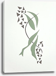 Постер Ксения Симинько Leaves and seeds in the wind