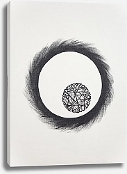 Постер Simple Abstract. TAS Studio by MaryMIA The circles. Rings 3