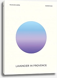 Постер Karybird Lavender in Provence