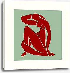 Постер Karybird Female silhouette 6