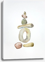 Постер Simple Abstract. TAS Studio by MaryMIA Harmony. Balance 2
