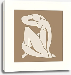 Постер Karybird Female silhouette 4