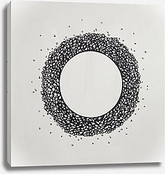 Постер Simple Abstract. TAS Studio by MaryMIA The circles. Ring 13