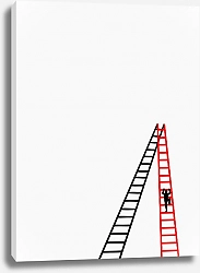 Постер Lula Dmitrieva Ladder