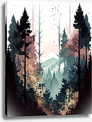 Постер Владислав Антонов Forest 23