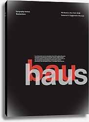 Постер Berka Bauhaus essentials