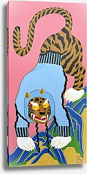 Постер Наташа Хегай Тигр в худи