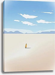 Постер Landscapes by Julie Alex Walk in the desert