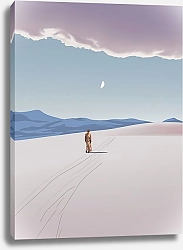 Постер Landscapes by Julie Alex Lonely desert 2