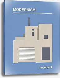 Постер Architecture by Julie Alex Mordern home №7