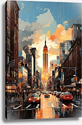 Постер IlArtStu Нью-Йорк