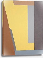 Постер Geometric Abstract. TAS Studio by MaryMIA Geometry. Shades of brown. Palette 6