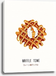 Постер Kate Korol Waffle time