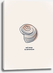 Постер Julie Alex A spiral adventure