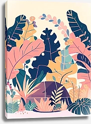 Постер Светлана Соловьева Colorful garden 5