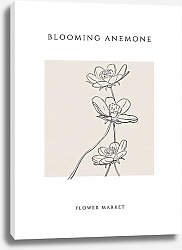 Постер Kate Korol Blooming tulip