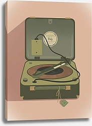 Постер Bngbo Vinyl player