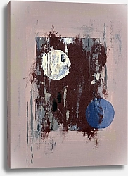 Постер Abstract Series. TAS Studio by MaryMIA Shabby windows. Two Moons
